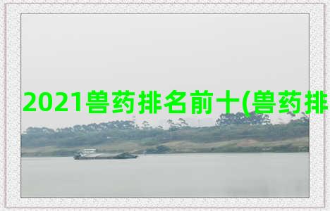 2021兽药排名前十(兽药排名前十强)