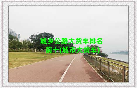 城乡公路大货车排名前十(城市大货车)